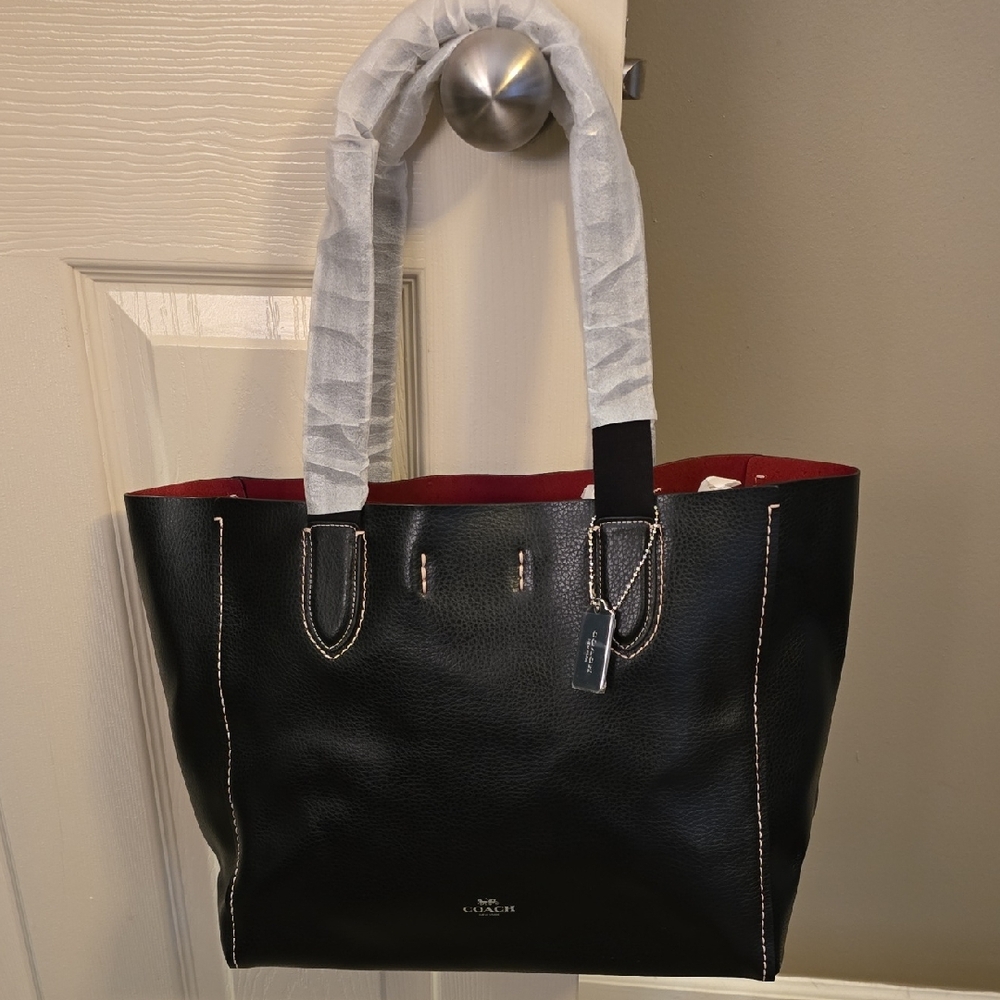 Coach Derby Tote, Handbag NWT